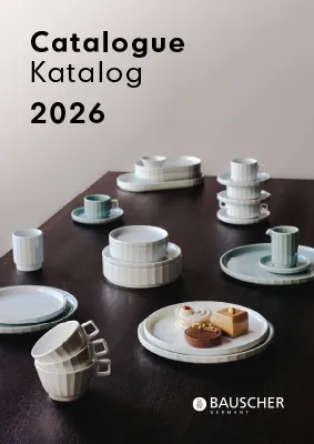 Titelseite Bauscher-Katalog 2026