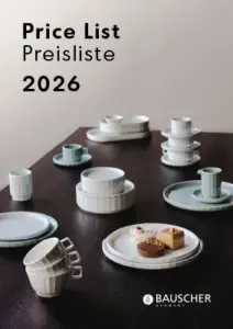 Titelseite Bauscher-Preisliste 2026