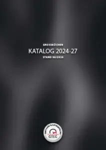 Titelseite GTEG-Katalog 2024–27