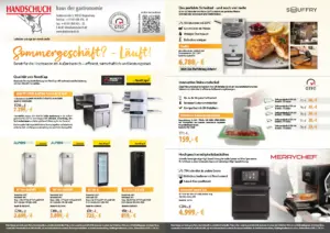 Handschuch-Aktionsflyer 2026, Gesamtansicht