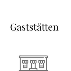 Symbol Gaststätten